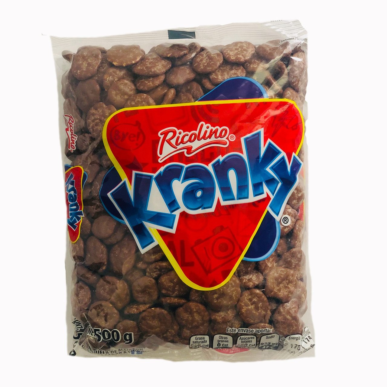 Krankys Ricolino Krankis A Granel 3 Kg DG - Rocket Vending Todo en Chicleras